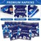 gisgfim 96 PCS 13th Birthday Party Supplies 13th Birthday Plates and Napkins Official Teen 13th Tableware Blue and Silver Dinnerware Set 13 Years Old Party Decorations Favors for Boys Girls Serve 24